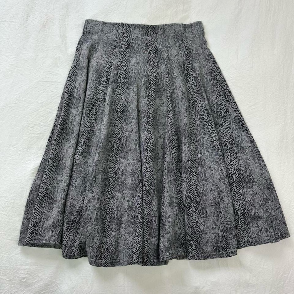 Hard Tail Snake Print Midi Skirt - Picture 8 of 8